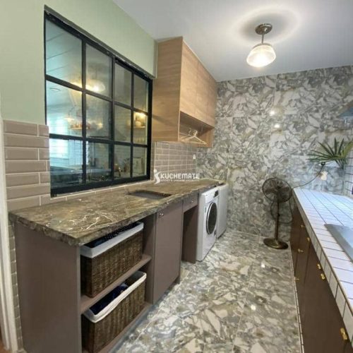 kuchemate aluminium kitchen cabinet design